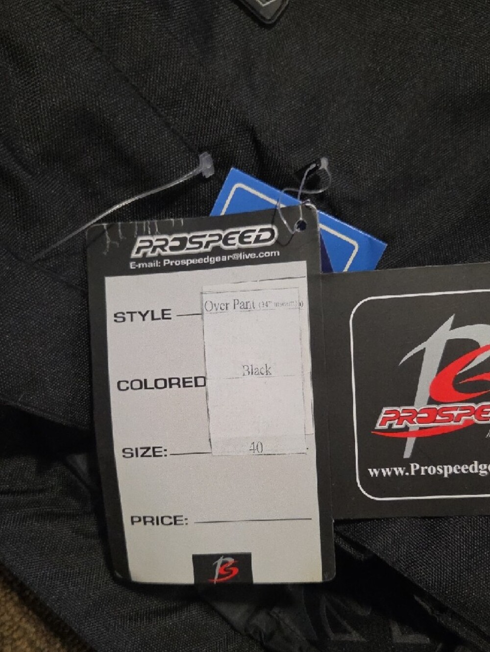 NEW Men's Black Prospeed Pants - Picture 2 of 14